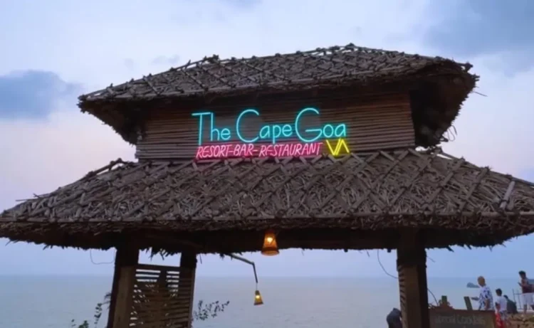 Authorities Close The Cape Goa at Cabo de Rama Over Serious Safety Violations