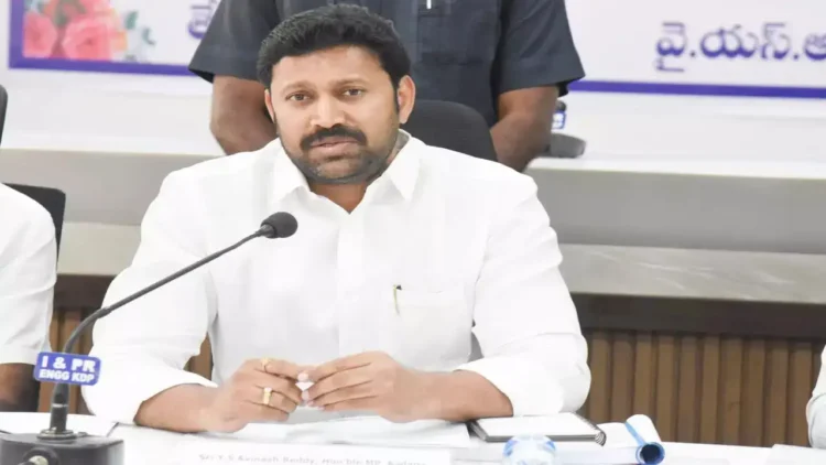 YS Avinash Reddy Raises Rayalaseema Water Crisis in Parliament