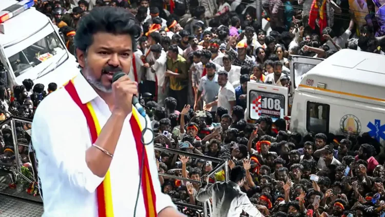 TVK Chief Thalapathy Vijay Questioned by CBI in Delhi over Karur Stampede