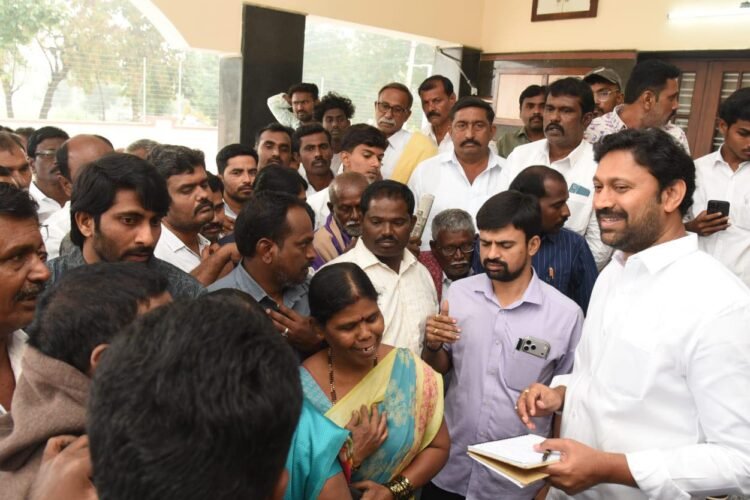 YS Avinash Reddy Reinforces Grassroots Governance After DRC Meeting in Kadapa