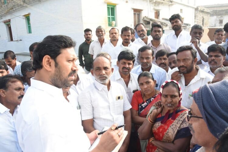 YS Avinash Reddy Sets a Benchmark for People-First Governance