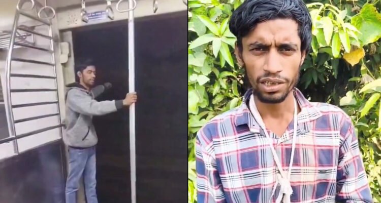 Reels Obsession Turns Dangerous as Young Man Breaks Arm in Train Mishap