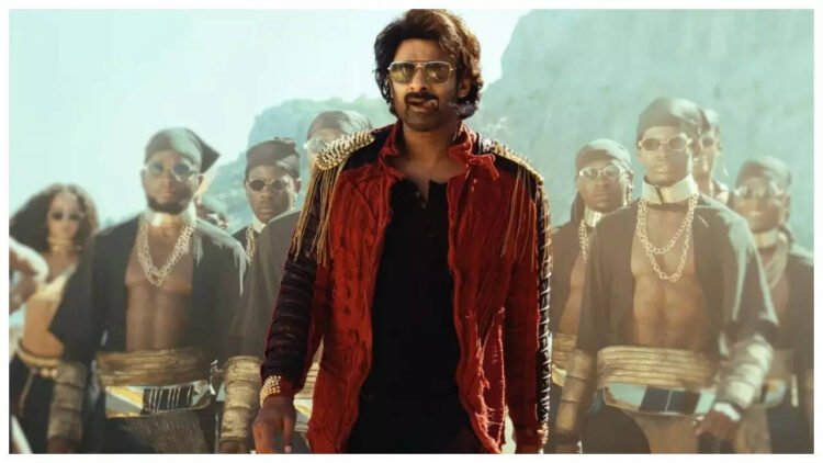 Prabhas Creates History as The Raja Saab Crosses $1.1 Million in North America Pre-Sales