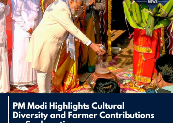 PM Modi Extends Sankranti Greetings, Highlights India’s Cultural Unity