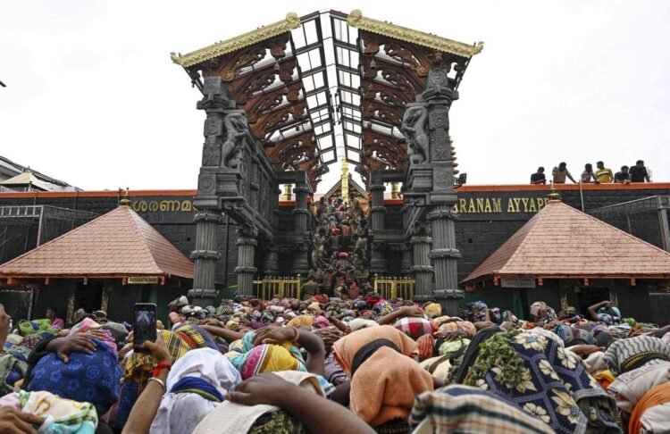 Sri Ayyappa Swamy Temple at Dwarapudi Emerges as Andhra’s Spiritual Beacon