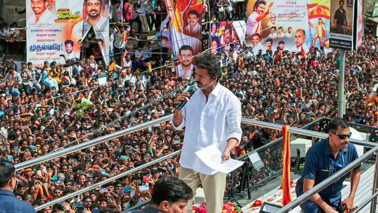 CBI Probe: Vijay Appears for Questioning in Karur Rally Stampede Case