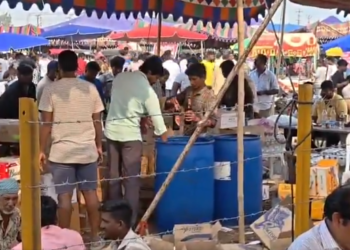 Illicit Liquor Trade Flourishes Under Excise Minister’s Watch in Kankipadu