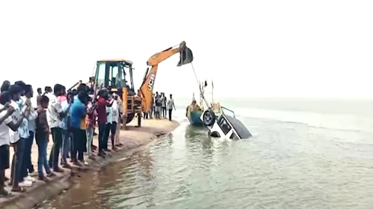 New Year Celebration Ends in Tragedy at Antarvedi Beach