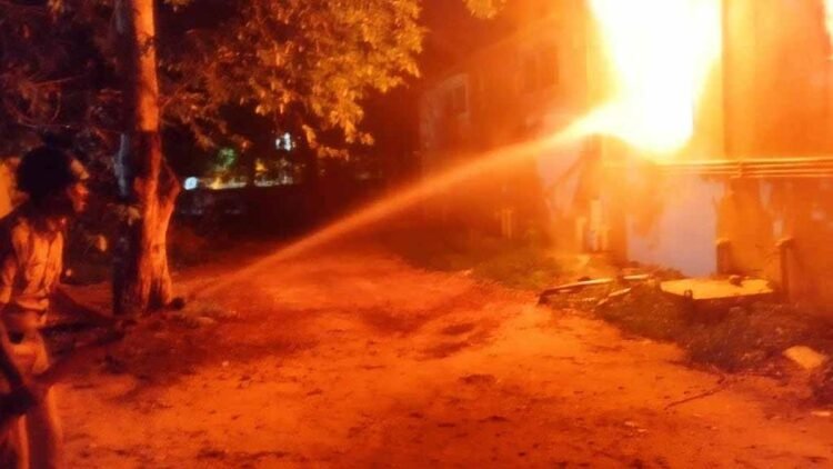 Kanchikacherla Tahsildar’s Office Fire Contained, Police Examine CCTV Footage